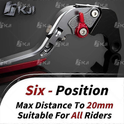 (Grey-Silver)For Kawasaki Z800/z800 E Version 2013-2016 Clutch Lever Brake Lever Set Adjustable Folding 2