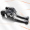 (Grey-Silver)For Kawasaki Z800/z800 E Version 2013-2016 Clutch Lever Brake Lever Set Adjustable Folding 1