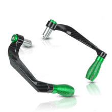 (groen)Motoraccessoires voor YAMAHA YZF-R7 YZF R7 YZFR7 2021 2022 2023 Handbescherming Stuurrem
