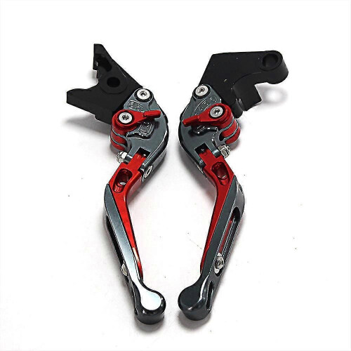 (D)For Honda Forza 300 125 250 2010-2018 2017 Adjustable Foldable Extending Brake Clutch Levers Handle