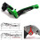 (D)For Honda Forza 300 125 250 2010-2018 2017 Adjustable Foldable Extending Brake Clutch Levers Handle 4