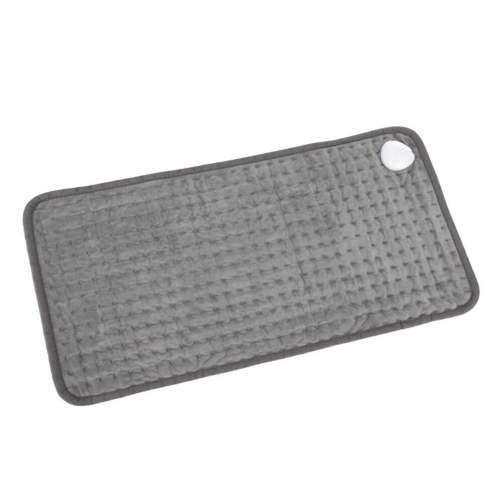 Electric Heating Pad 60x30cm, 10 Temp Levels, 75W, UK Plug