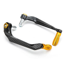 (Goud)Voor Kawasaki Ninja 250 300 400 650 Motorfietsaccessoires Hendelbeschermers Beschermer jy