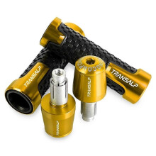 (A-GOLD) VOOR HONDA XLV 600 650 700 TRANSALP XL600V XL650V XL700V Motorfiets Handgrepen Antislip Handvat