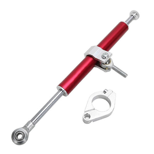 (Red)For R1-R6 MT07 MT09 250 Z250 CNC-Universal Adjustable Damper-Steering Stabilize
