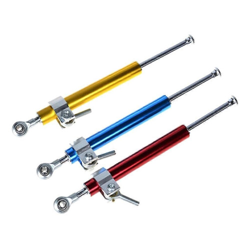 (Red)For R1-R6 MT07 MT09 250 Z250 CNC-Universal Adjustable Damper-Steering Stabilize 2