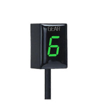 For LED 1-6 Gear Indicator For Kawasaki Versys650 650 2006 2007 2008-2011 Motorcycle Accessories Display