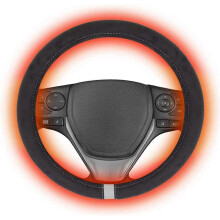 12V Heated Steering Wheel Cover for Cars