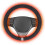 12V Heated Steering Wheel Cover for Cars 1