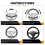12V Heated Steering Wheel Cover for Cars 5