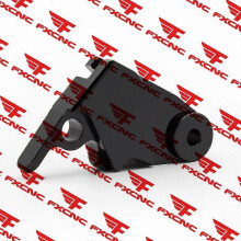 (K828) Unieke voor Honda Kawasaki Yamaha aluminium CNC motorfiets koppelingshendel linker kop adapterbevestiging
