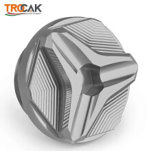 (Donkergrijs) M20*25 Olievuldopplug voor Honda CBR 250RR 600RR 1000RR CR125R CRF 150R 250R 450R voor