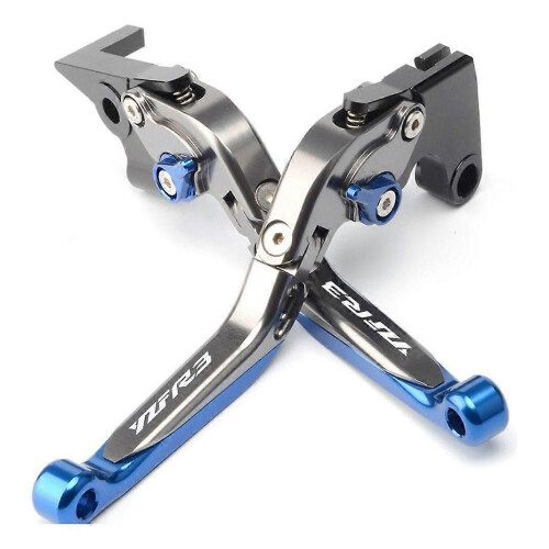 (Blue)Yamaha Yzf R3 Brake Clutch Lever