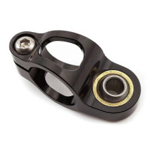 (Dämpferhalter schwarz) Für MT07 MT09 MT 09 MT 07 Lenkungsdämpfer Stabilisator Linear Reversed Safety