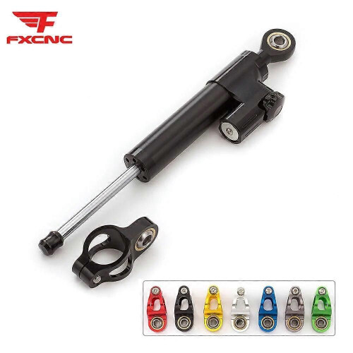 (Damper holder black)For MT07 MT09 MT 09 MT 07 Steering Damper Stabilizer Linear Reversed Safety Control 1