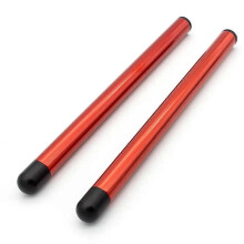 (Red)Aluminum 7/8'' 22mm Motorcycle Clip-ons Fork Handle Bars Handlebar Handle Tube For Yamaha YZF R1