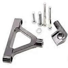 (Grau) Für Kawasaki ZX10R ZX 10R 2004-2005 CNC Aluminium Motorrad Lenkungsdämpfer Stabilisatorhalterung