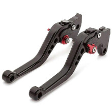 (Short Black)Fr Ducati STREETFIGHTER 848 2012-2015 2014 3D CNC Einstellbare Motorrad Bremse Kupplung