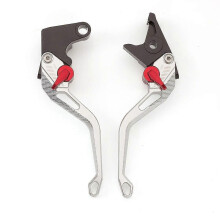 (Long Silver)Fr Kawasaki Z750R 2011-2012 Motorrad Bremse Kupplung Hebel Einstellbare CNC Aluminium Motorrad