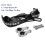 (28mm Black28mm Black)Motorcycle 22MM 28MM Handguard Hand Handlebar Handle Bar Guard Protect Shield 1