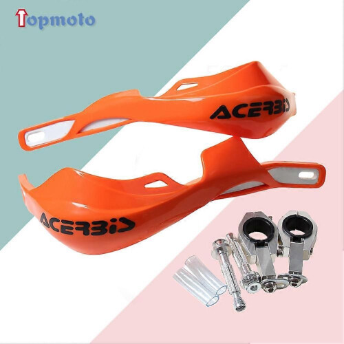 (28mm Black28mm Black)Motorcycle 22MM 28MM Handguard Hand Handlebar Handle Bar Guard Protect Shield 2