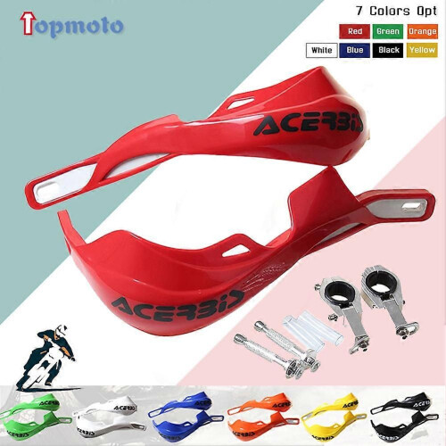 (28mm Black28mm Black)Motorcycle 22MM 28MM Handguard Hand Handlebar Handle Bar Guard Protect Shield 1