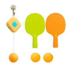 table tennis training tool, table tennis training set, DoorPongSet for indoor use