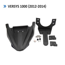 (2012-2014) Motorradzubehör für Kawasaki Versys 1000 Versys1000 2012 2013 2014 Schwarze Verkleidungsverlängerung