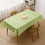 Anti-scalding, wash-free PEVA tablecloth 137X152CM 1