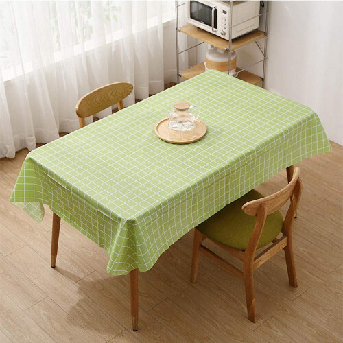 Anti-scalding, wash-free PEVA tablecloth 137X152CM
