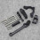 (N)Motorcycle Accessories Z900 Steering Stabilize Damper Bracket Mount Motorbike Damper Steering For 1
