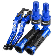 (TMAX500 08-187) Leve freno frizione, manopole manubrio, estremità per Yamaha Tmax500, Tmax 500, T-max500