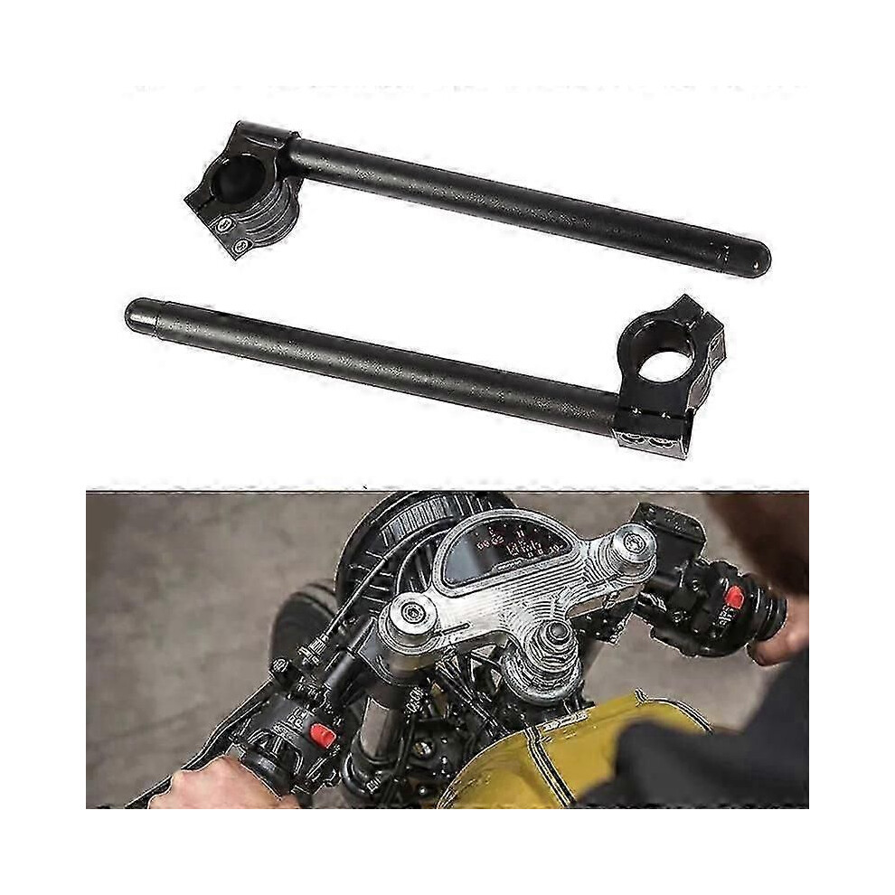 REHAUSSEUR DE TIGE de plume de vélo 100 mm guidon 25,4 mm pince guidon
