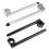 (39mm Black)Motorcycle Handlebars 22mm Handlebar Clip-ons Fork Handle Bars Clip Ons For Universal Cafe 1