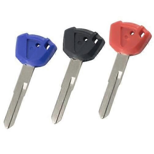 Zx6r Key (1 black)Motorcycle Uncut Blade Blank Key For Kawasaki Ninja ZX6R ZX10R ...