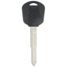 (Noir) WhatsKey Nouvelle clé de rechange pour moto Clé vierge non coupée pour Honda CBR600RR CBR900RR