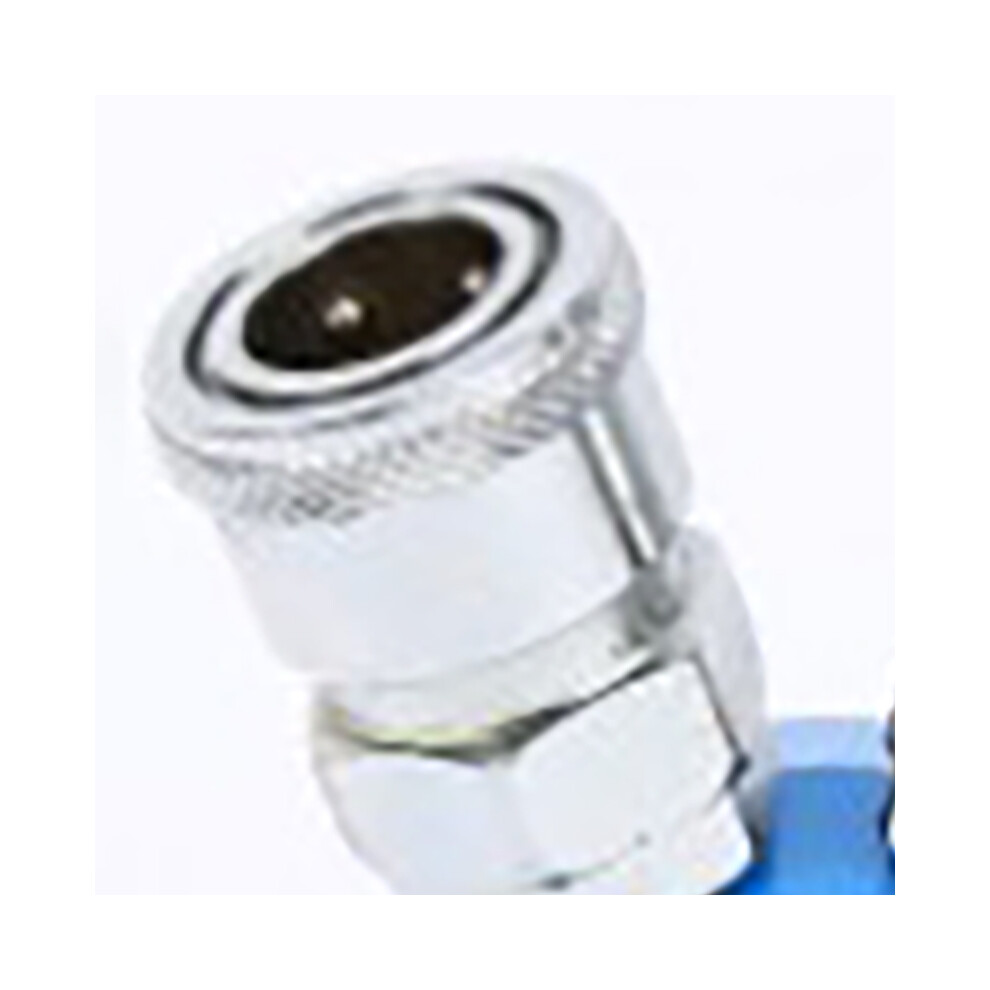Iron Chromed Air Hose Splitter 2-Way Compressor Pneumatic Fitting 4101329231475