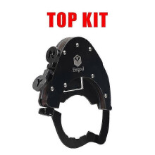 (Kit supérieur) Régulateur de vitesse de moto Régulateur de vitesse Guidon Assistance de verrouillage