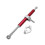 (Red)Safety steering damper for R6 MT07 330MM CNC universal 1