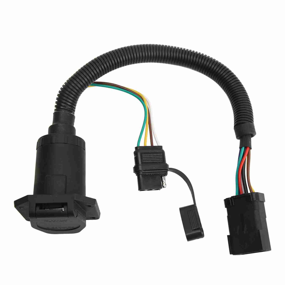Trailer Wiring Harness 7/4 Pin Plug For Dodge Ram 1500 2000-2008 7641329231718