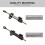 (Black)For Kawasaki Z800 Z-800 2015 2016 2017 Motorcycle Accessories Steering Damper Stabilize Support 3