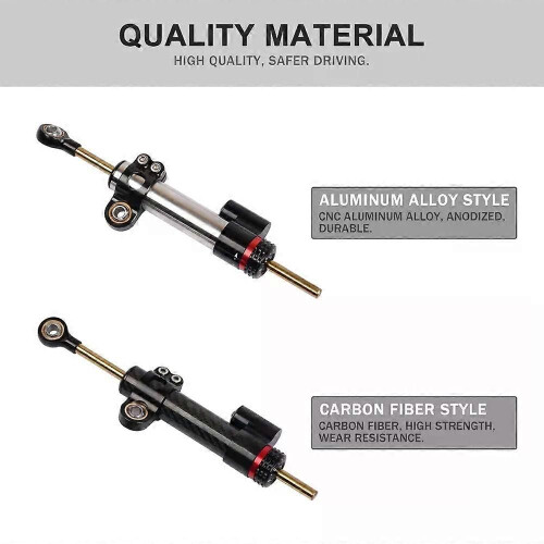 (Black)For Kawasaki Z800 Z-800 2015 2016 2017 Motorcycle Accessories Steering Damper Stabilize Support 2