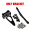 (only BIack bracket)Motorcycle Accessories Stabilizer Steering Damper Mounting Bracket Mount Kit Safety 1
