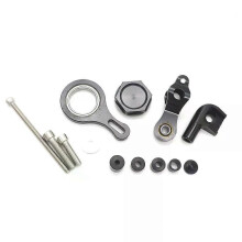 (Zwart) Stuurdemperstabilisator Motorfiets Voor YAMAHA YZF R1 2002-2018 YZF R6 2006-2020 Dempers Montage