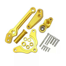 (T)Nieuw voor Kawasaki Z900 z 900 2017 - 2022 Motorfietsaccessoires Stuurstabilisatiedemperbeugel