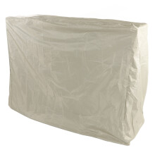 Waterproof Ping Pong Table Cover 190 Silver Coating 155x75x144cm Beige