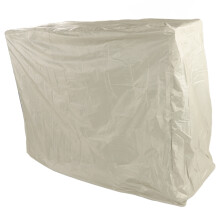 Wasserdichte Tischtennisabdeckung Outdoor Staubdicht 190-Silberbeschichtung 155x75x150cm