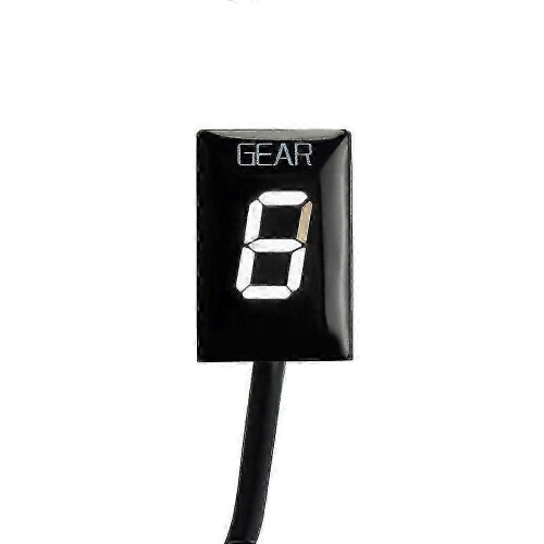Indicateur Vitesse Moto Numérique 1-6 - Compteur Pour CB500F, CB500X, CBR500R Et Nombreux Modèles Honda