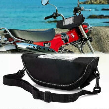 (Geen logo) Stuurtas geschikt voor Honda DAX 125 ST125 Stofdicht en waterdicht motorstuur