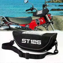 (ST125) Stuurtas geschikt voor Honda DAX 125 ST125 Stofdicht en waterdicht motorstuur